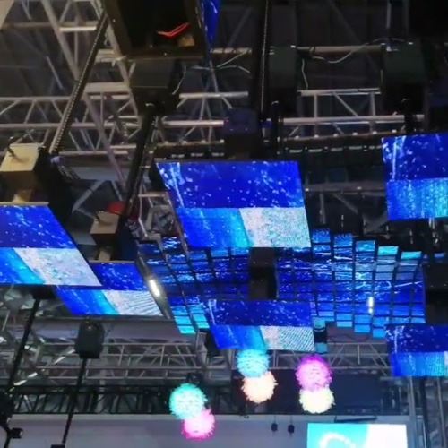 Kinetic LED Screen Updated